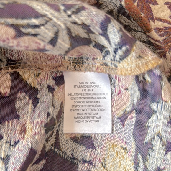 Anthropologie Sachin & Babi Maxi Skirt 12 - Picture 7 of 9